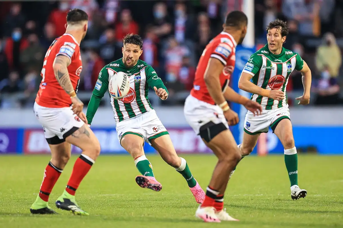 Gareth Widdop and Stefan Ratchford hailed by Warrington coach after Salford win