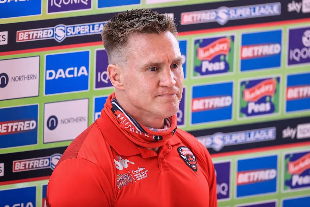 Salford training with seven players; Marshall confident of Castleford clash going ahead