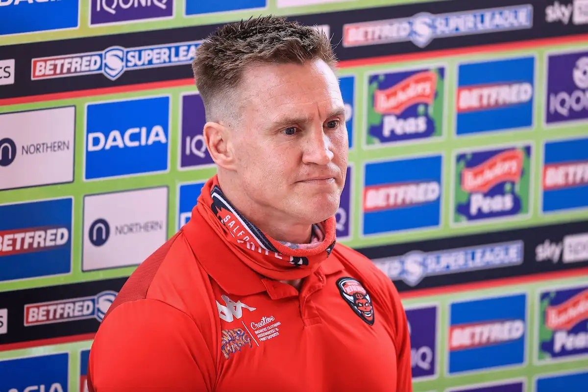 Salford confirm departure of coach Richard Marshall