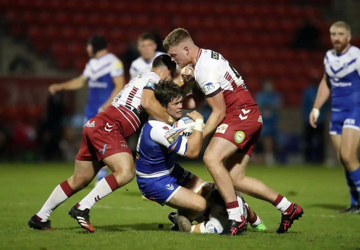Wigan youngster Ben Kilner hangs up his boots due to injury
