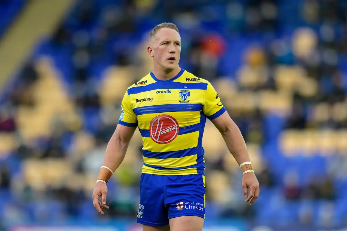 Warrington suffer Jason Clark injury blow