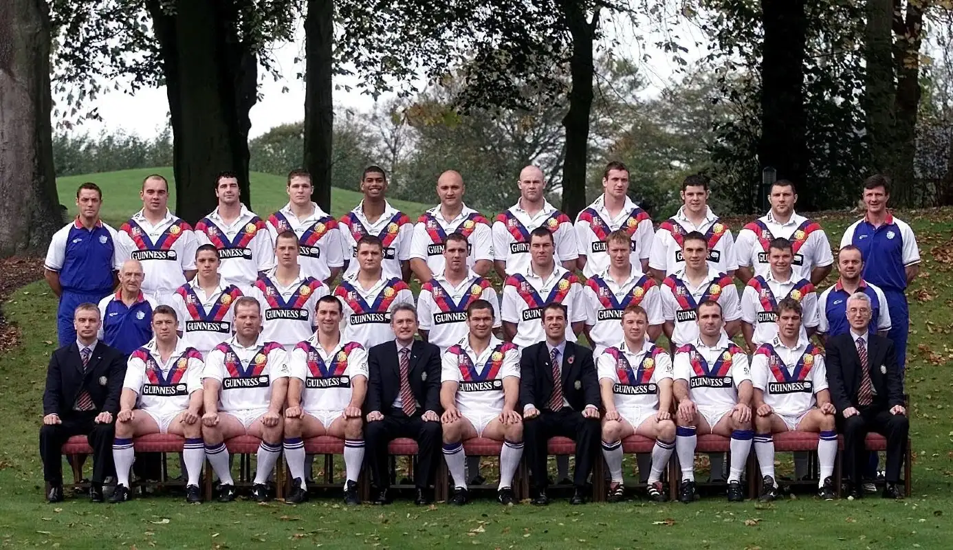 In pictures: 2001 Great Britain Rugby League Lions squad