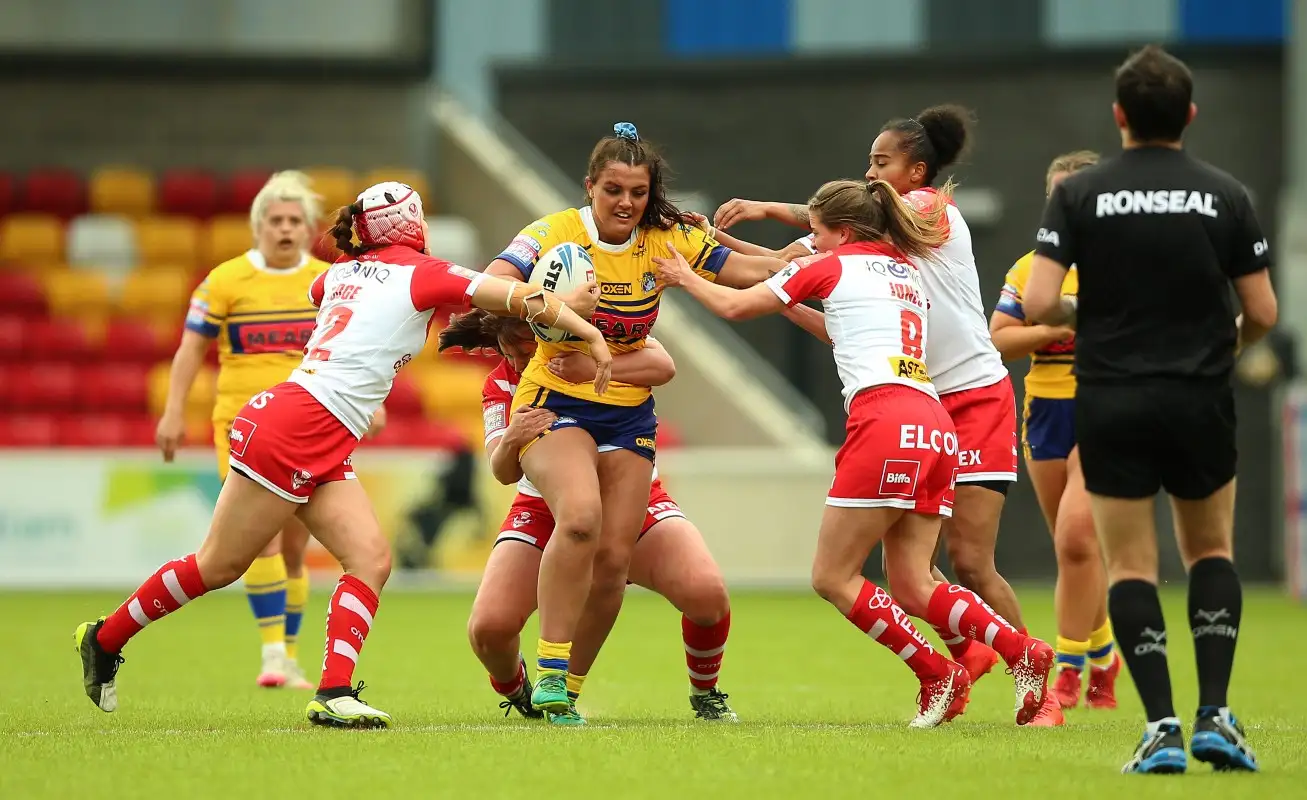 Challenge Cup final a great opportunity to showcase women’s game, says Emily Rudge