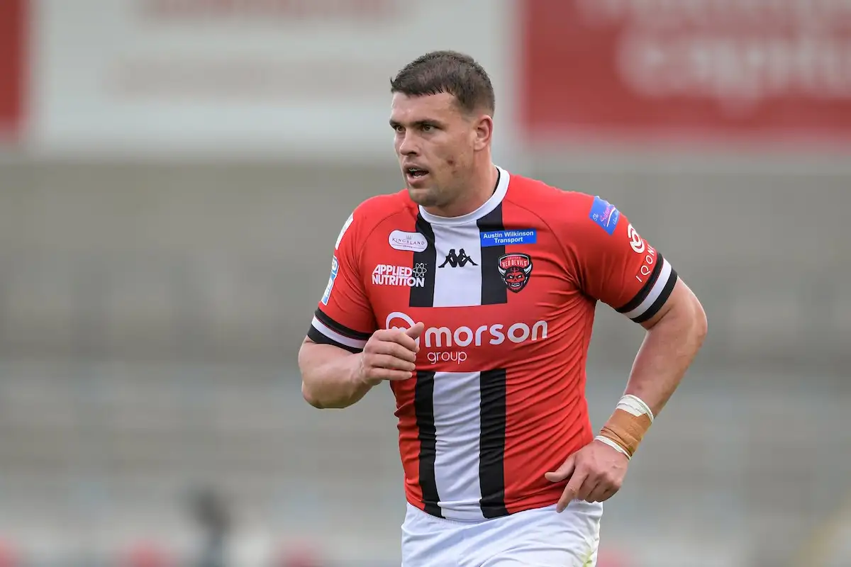 Darcy Lussick departs Salford