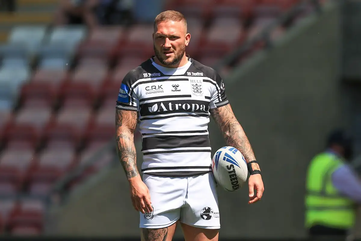 Josh Griffin on transition to second row