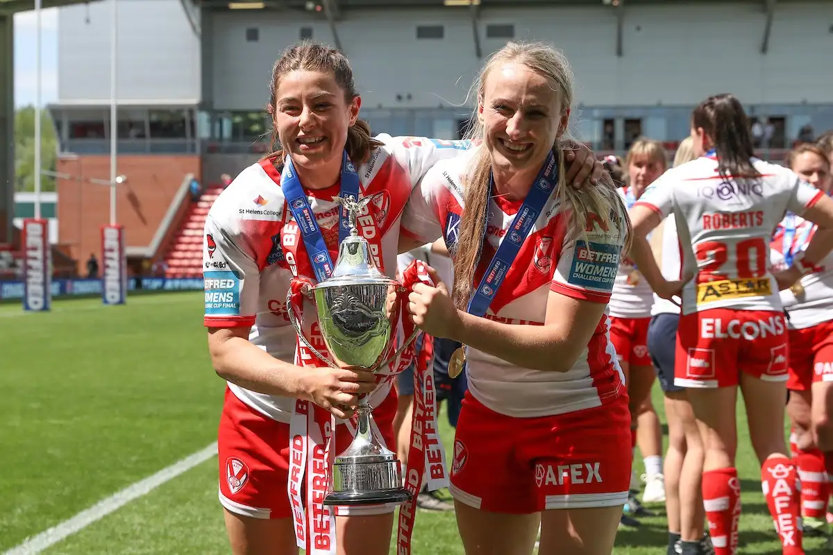 Next step Wembley for Women’s Challenge Cup final?