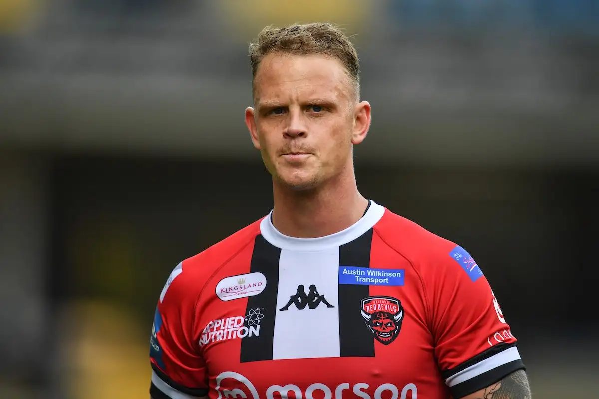 Salford want to send the retiring Kevin Brown out in style