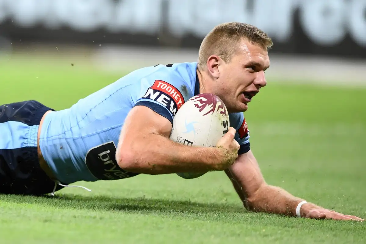 2021 State of Origin: Tom Trbojevic scores hat-trick in dominant New South Wales performance