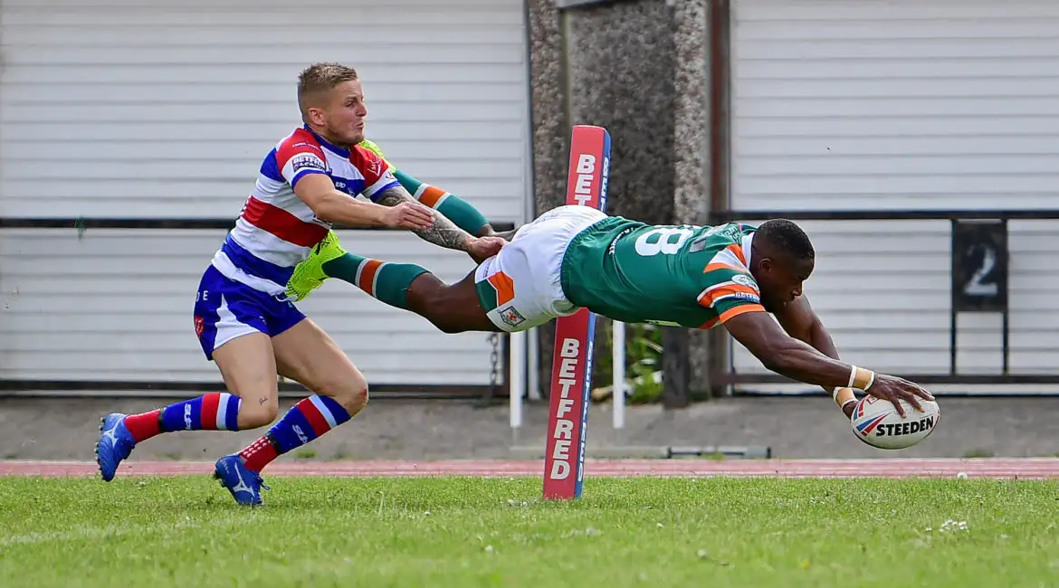 Hunslet star Alex Brown hoping to represent Jamaica at World Cup