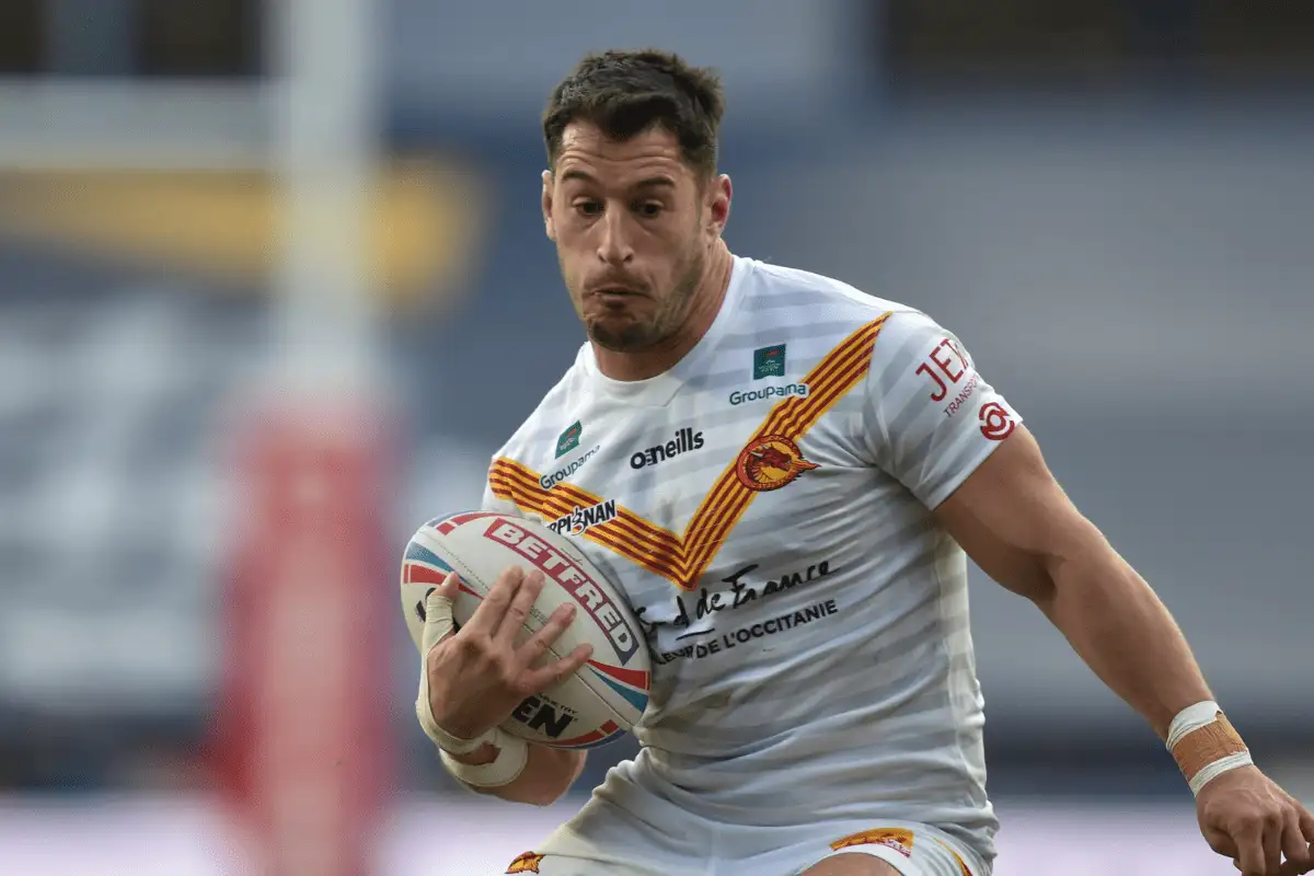 Catalans captain Benjamin Garcia suffers abductor injury