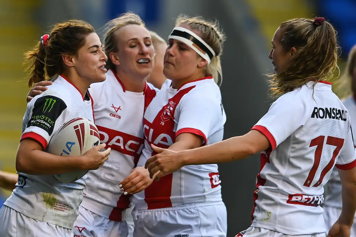 England women run in 11 tries in historic win over Wales