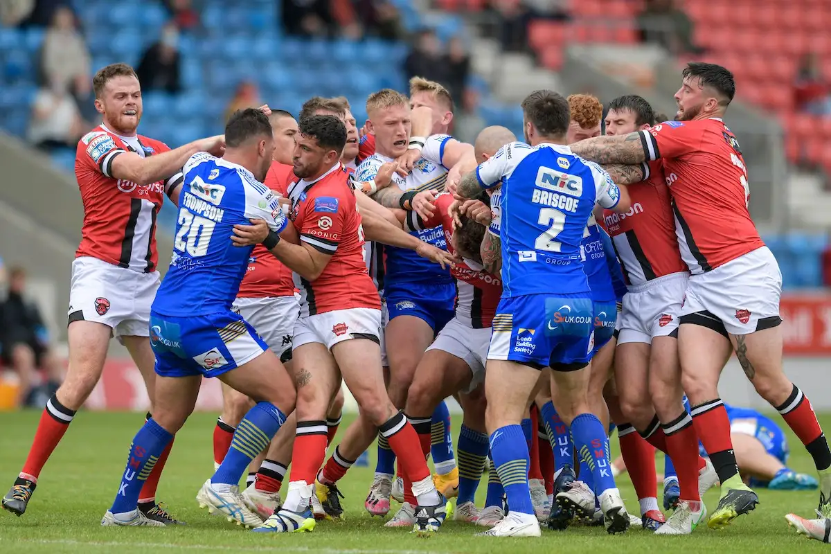 Six players banned following Salford clash with Leeds