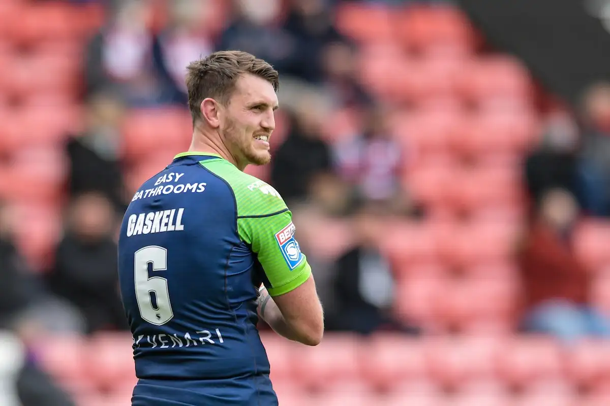 “They play a way which excites me” – Lee Gaskell on joining Wakefield in 2022