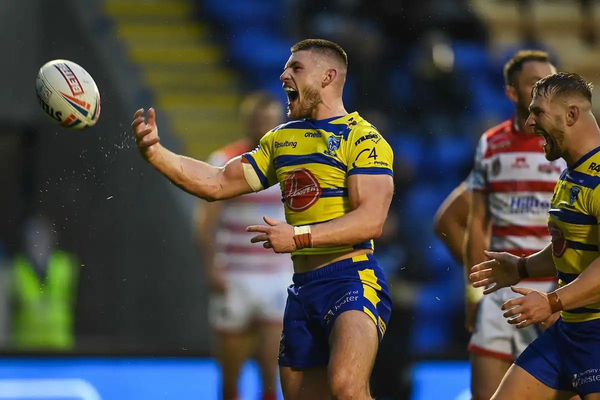 “I’m made up” – Danny Walker signs new Warrington deal