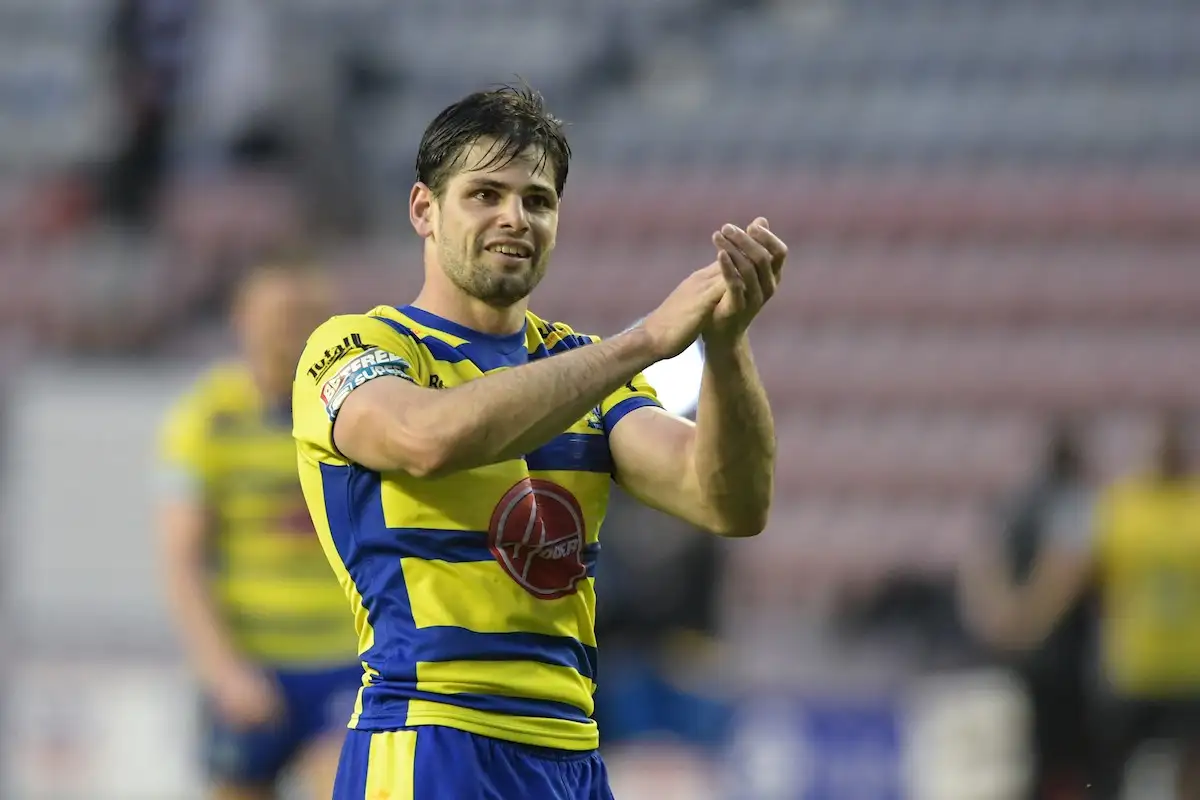 “I really enjoy working with him” – Steve Price hails hat-trick hero Jake Mamo after Warrington win