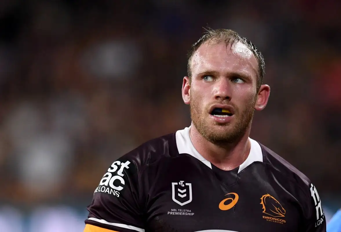 Brisbane prop Matt Lodge joins New Zealand Warriors