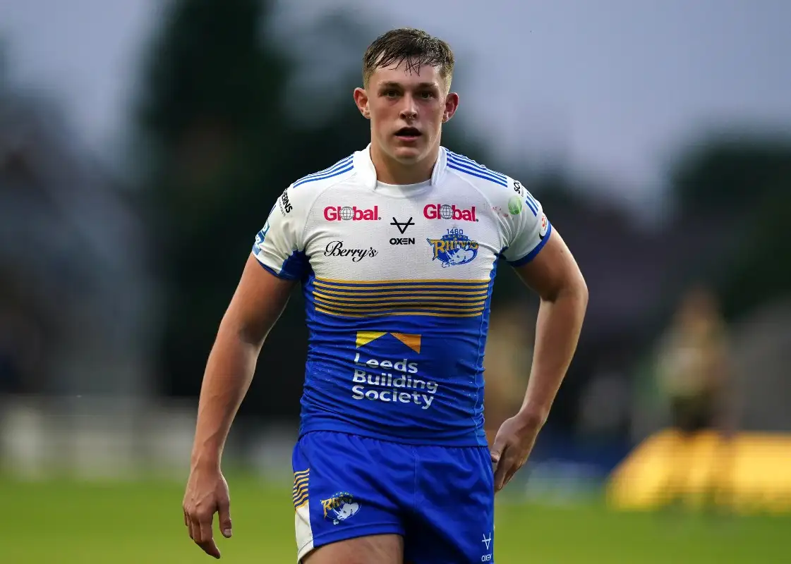 “He is a really good finisher” – Leeds coach hails superb display of Jack Broadbent after Leigh rout
