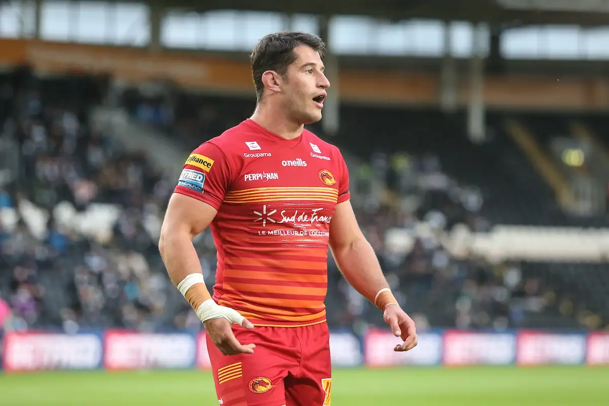 Catalans captain Ben Garcia suffers broken arm