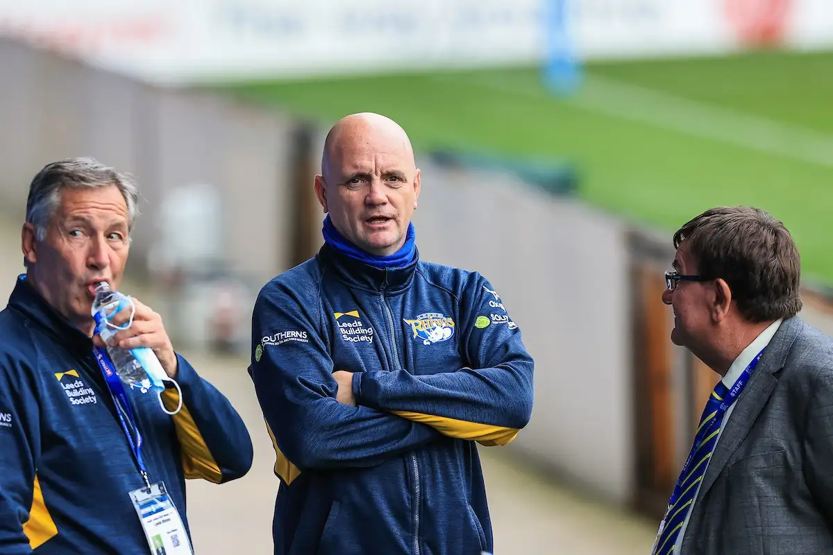 We are focused on ourselves, says Leeds boss Richard Agar