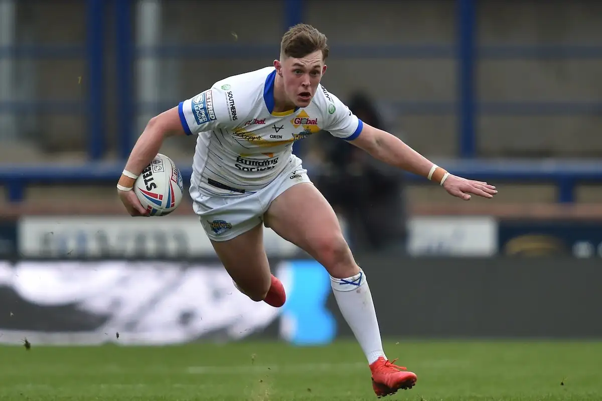 Leeds suffer Jack Broadbent injury blow