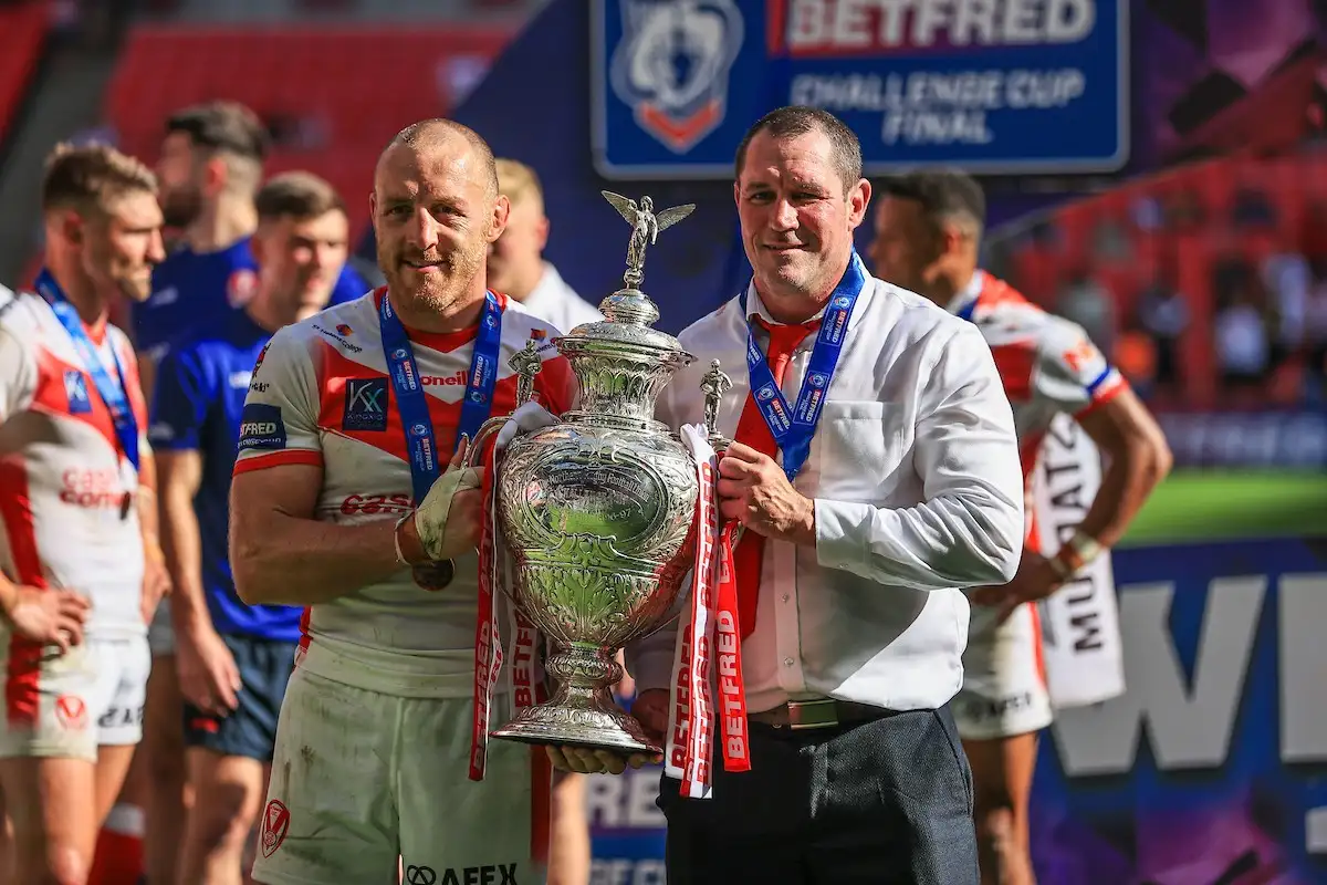 St Helens win 2021 Challenge Cup