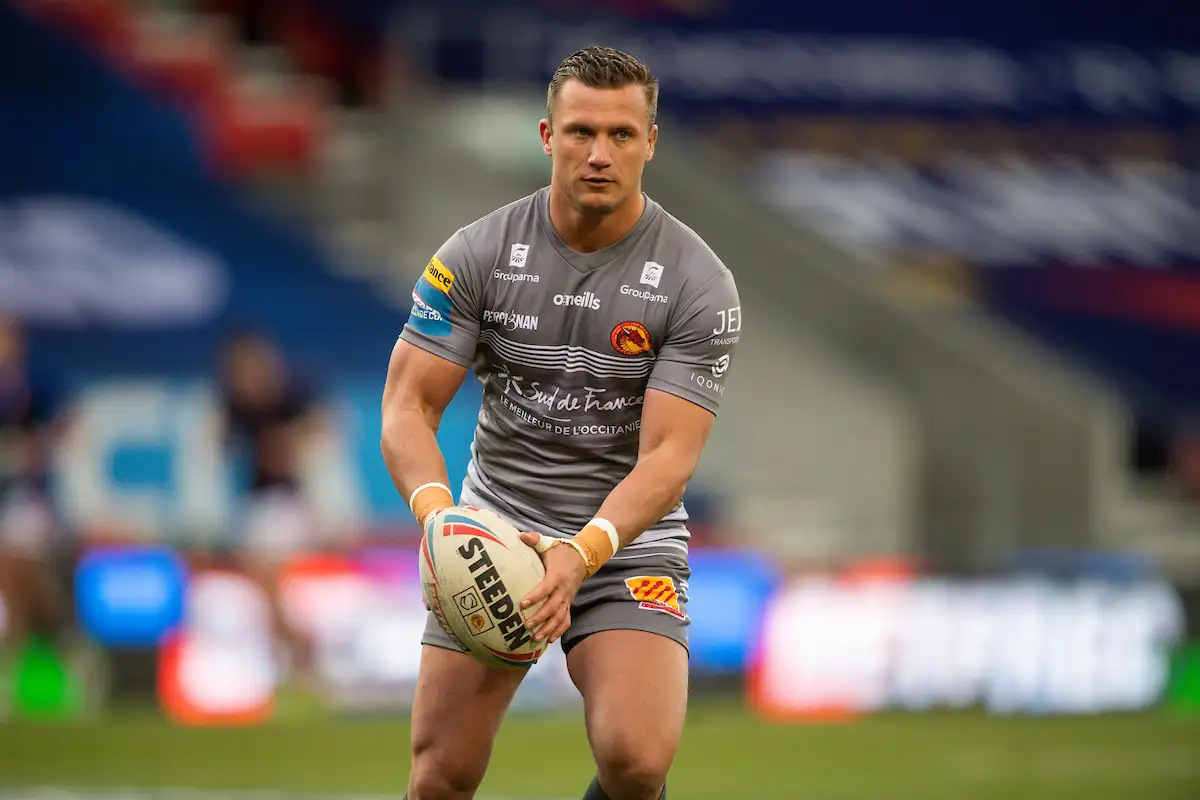 Josh Drinkwater signs new deal at table-topping Catalans