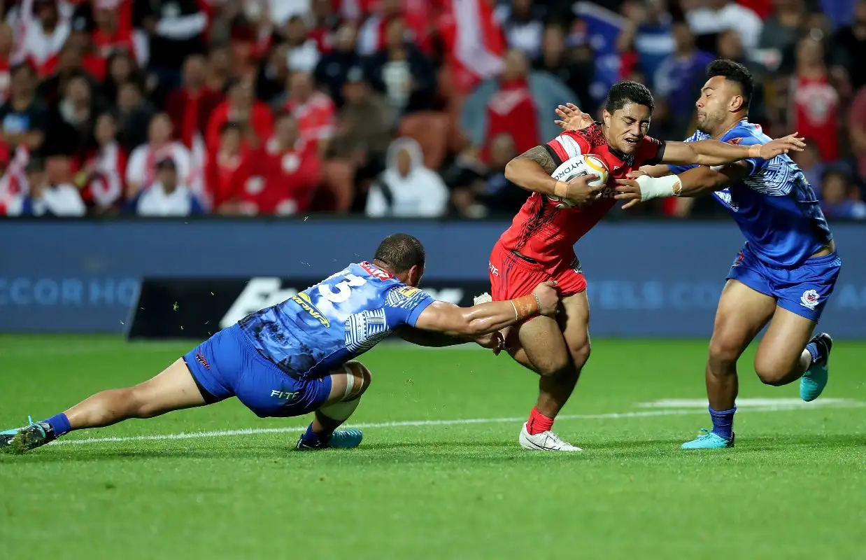 “It’s a good partnership” – Tongan reunion excites Salford coach Richard Marshall