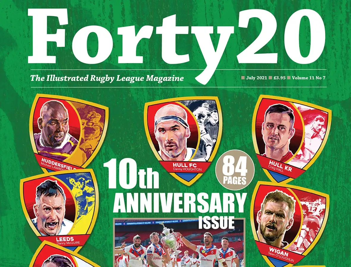 Congratulations to Forty20 magazine on its 10th anniversary