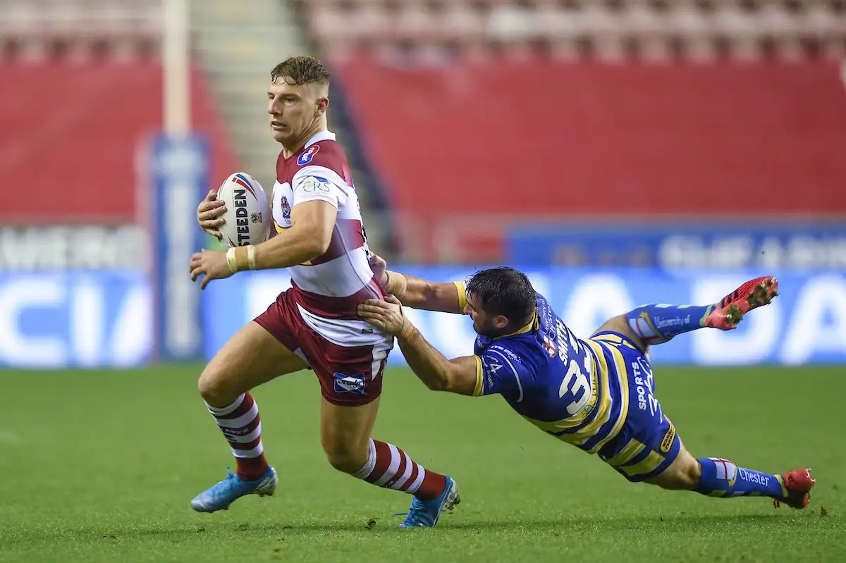 George Williams will not make Warrington debut against former club Wigan