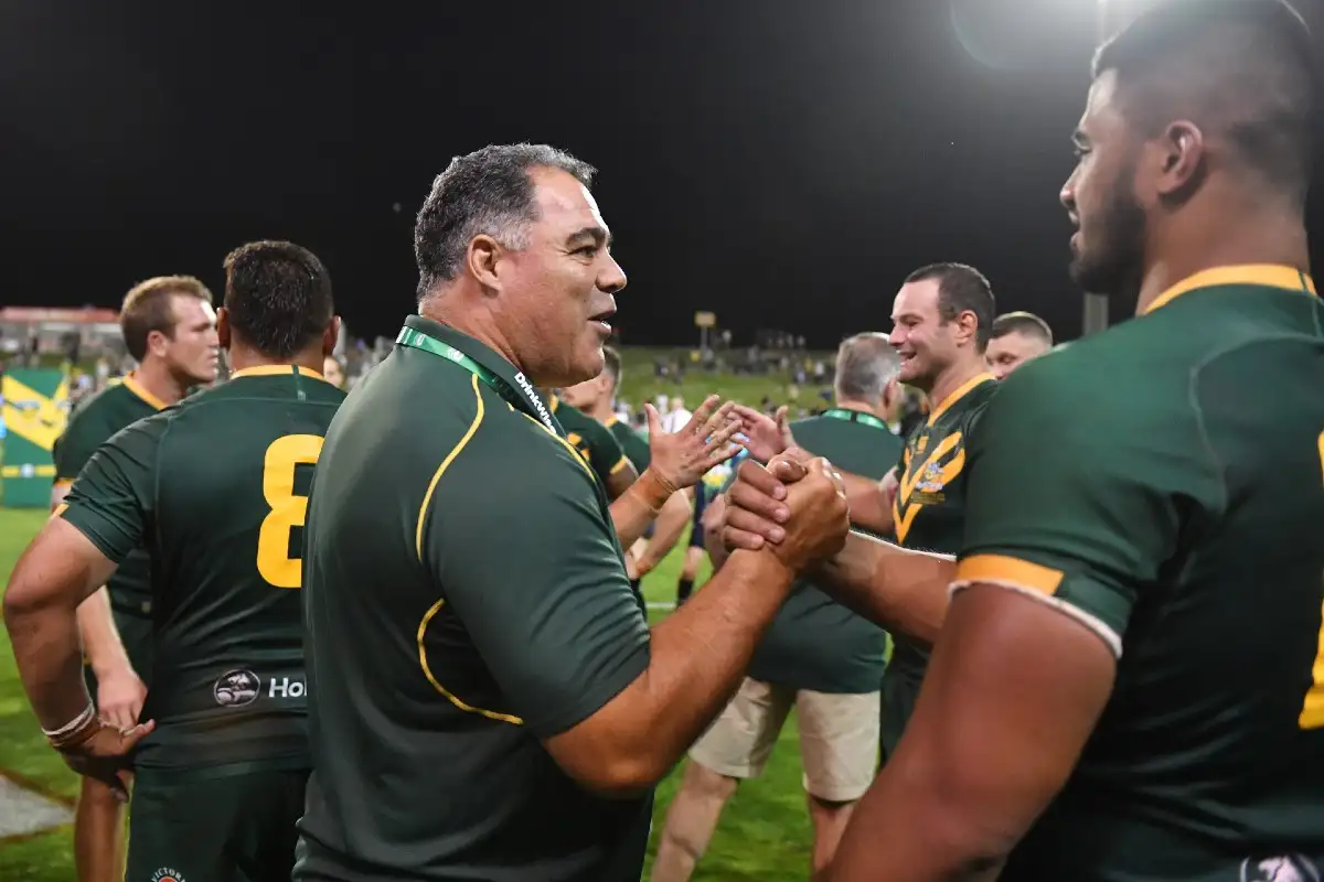 Australia coach Mal Meninga “heartbroken” over World Cup withdrawal, says Adrian Lam