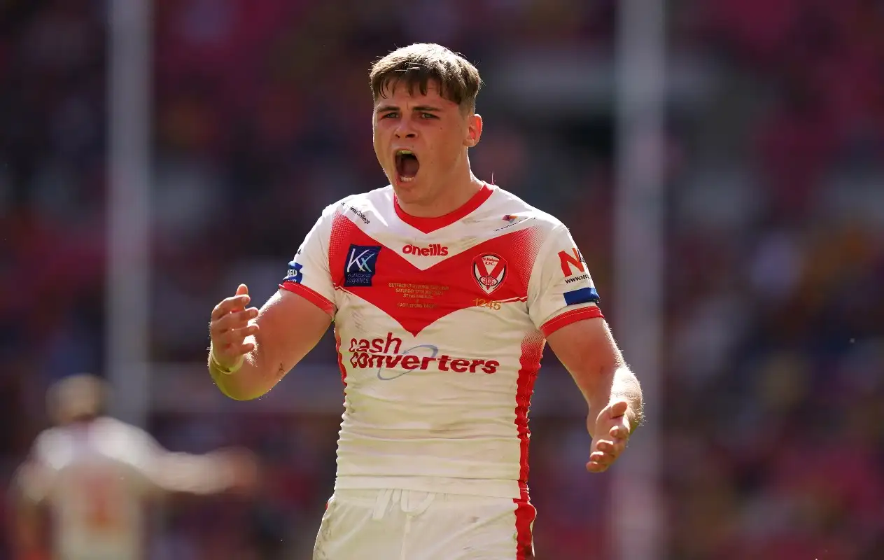 St Helens star Jack Welsby