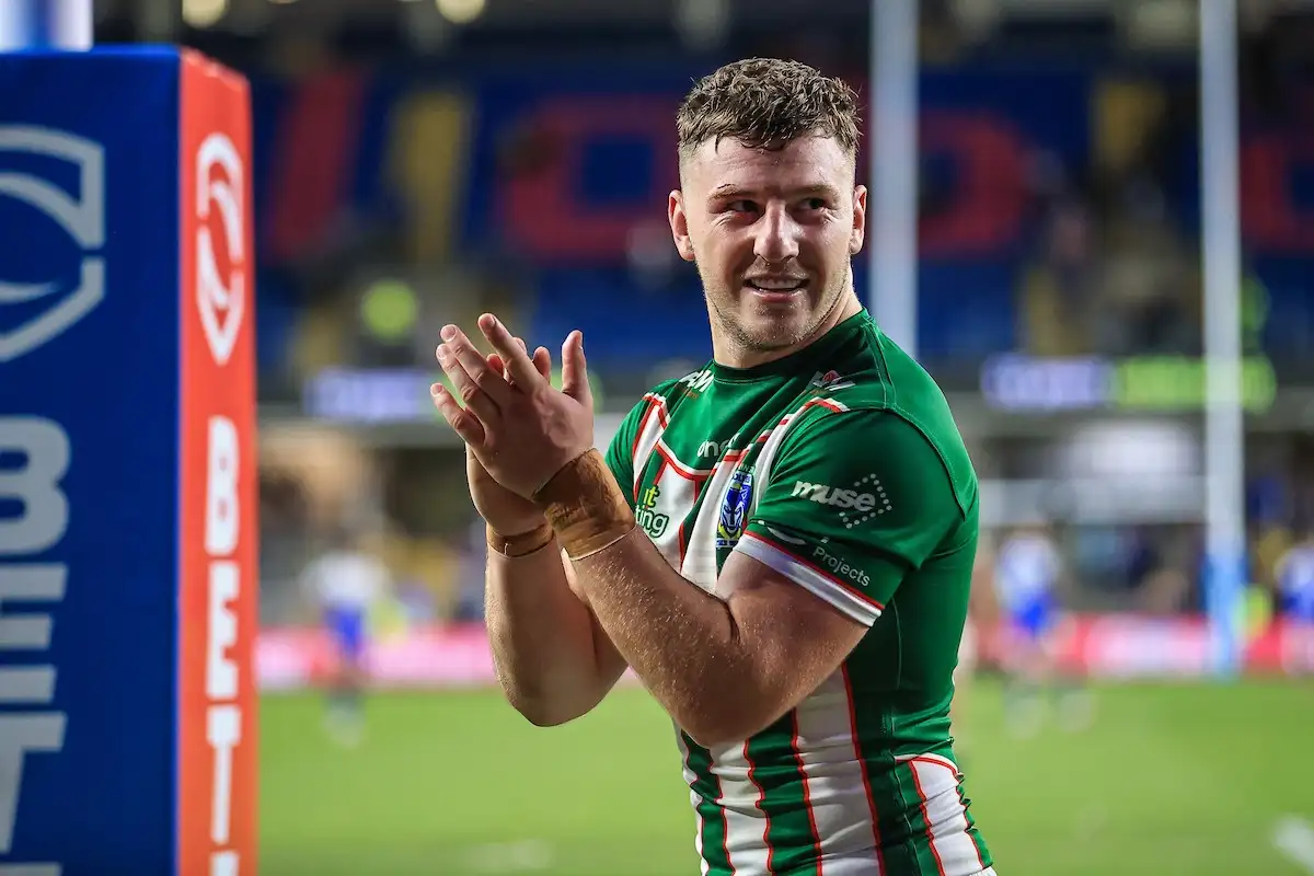 This week’s Super League squad news: Grace, Lui, Hardaker, Field & Brown to return