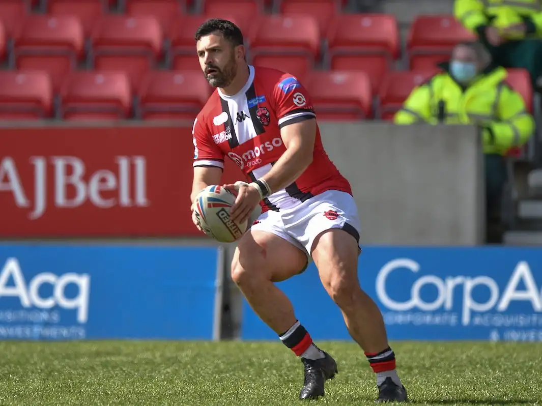 Rhys Williams signs contract extension at Salford