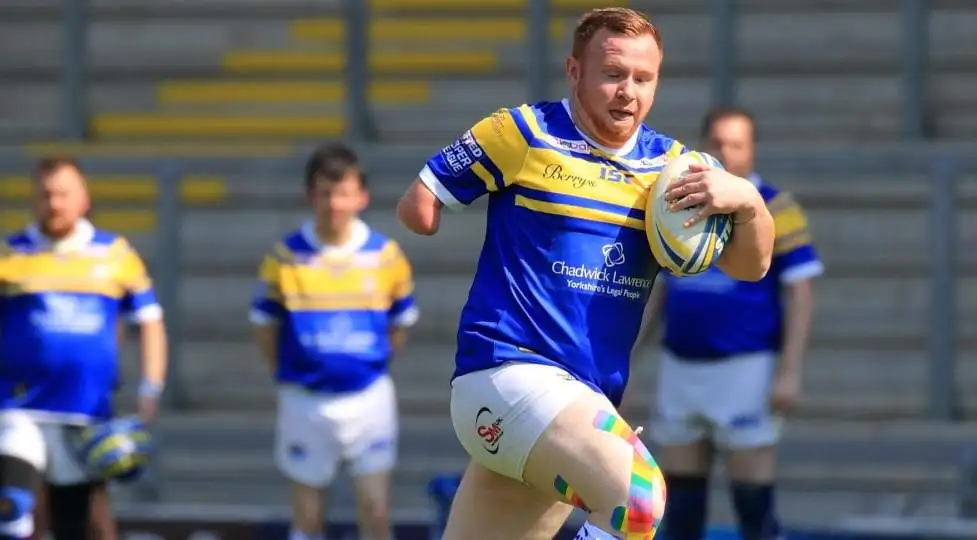 “Even with a disability, you still have the ability to achieve your dreams” – Leeds Rhinos Physical Disability players talk PDRL Origin