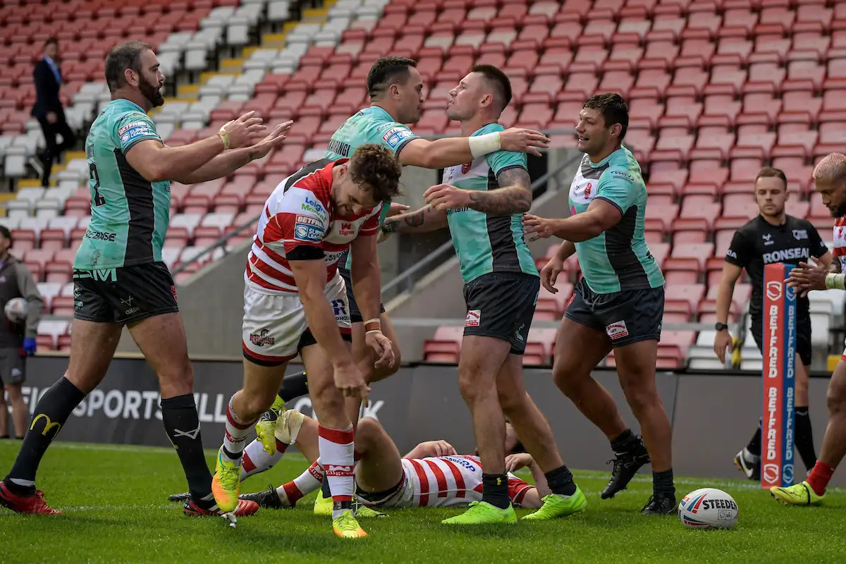 Hull KR battle to close win as poor discipline almost gifts Leigh first victory