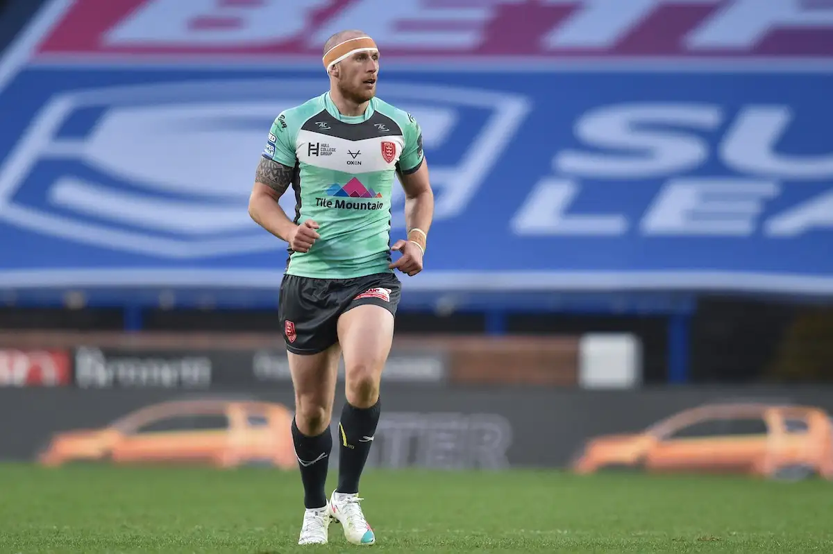 Hull KR forward Dean Hadley suffers season-ending injury