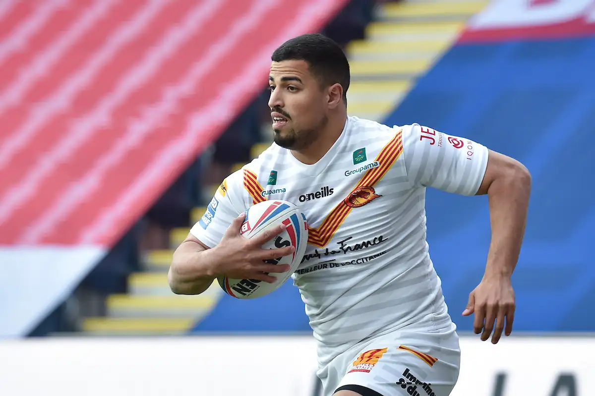 Catalans strengthen grip on top spot with Super League victory over Hull