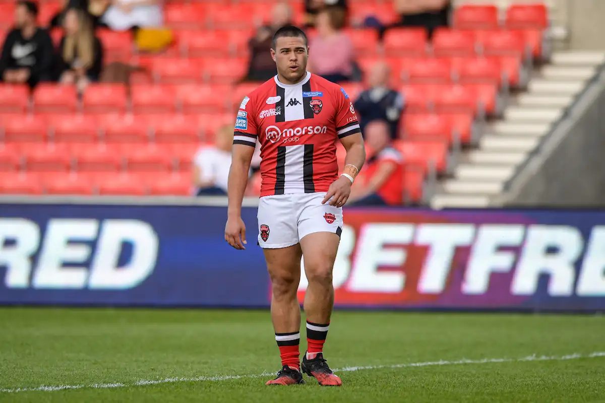 Salford strike back to complete Super League double over Huddersfield