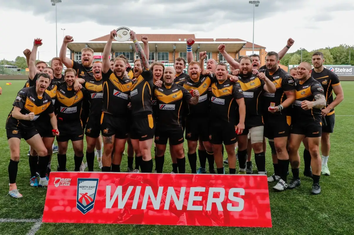 Jarrow Vikings win North East Premier Grand Final at Kingston Park