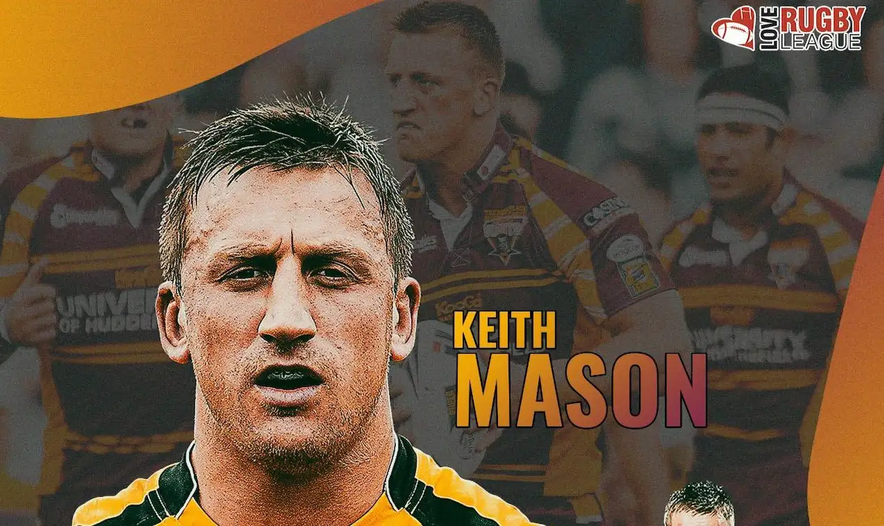 Rugby Blood: former rugby league star Keith Mason launches new comic book