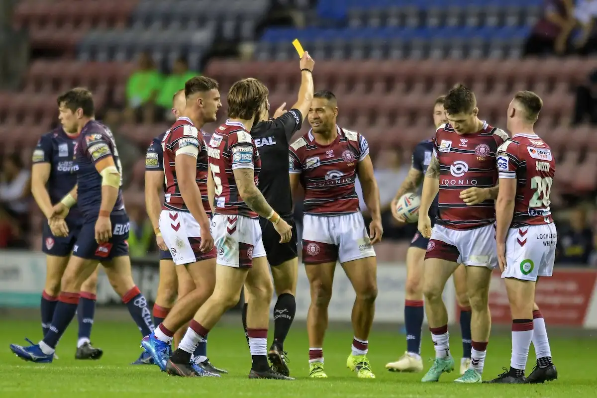 Wigan forward Willie Isa handed four-match ban