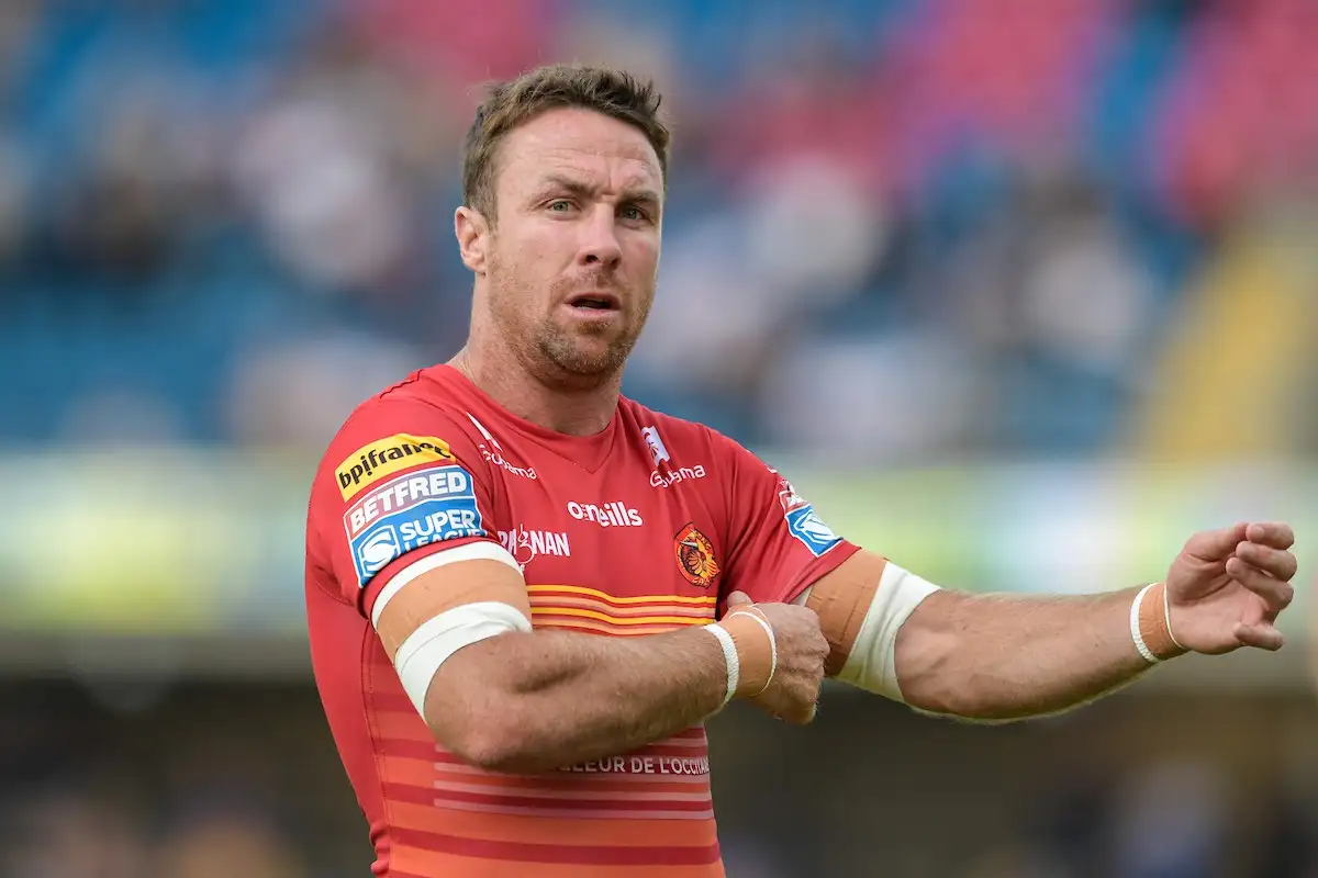 Catalans Dragons player James Maloney has signed for Lezignan