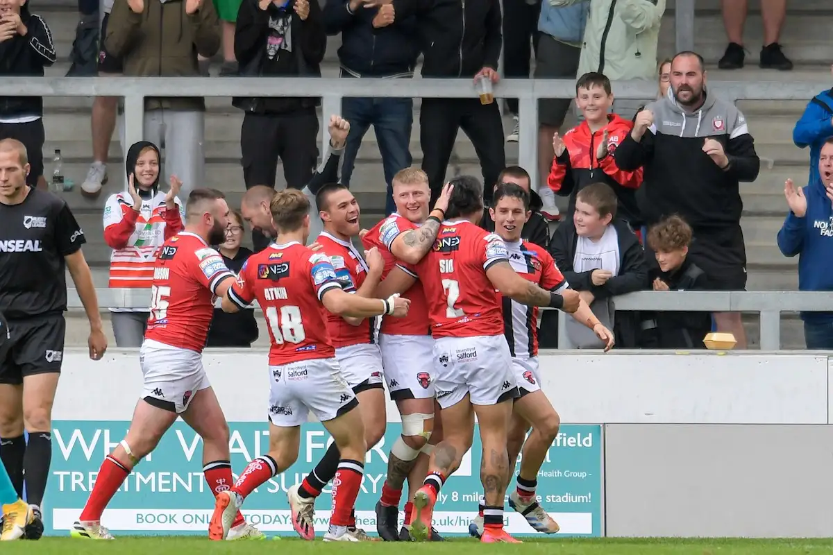 Richard Marshall hails Salford “performance of the season” after big win over Hull