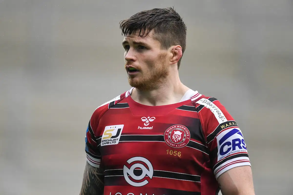 John Bateman “100% committed to Wigan” amid NRL speculation