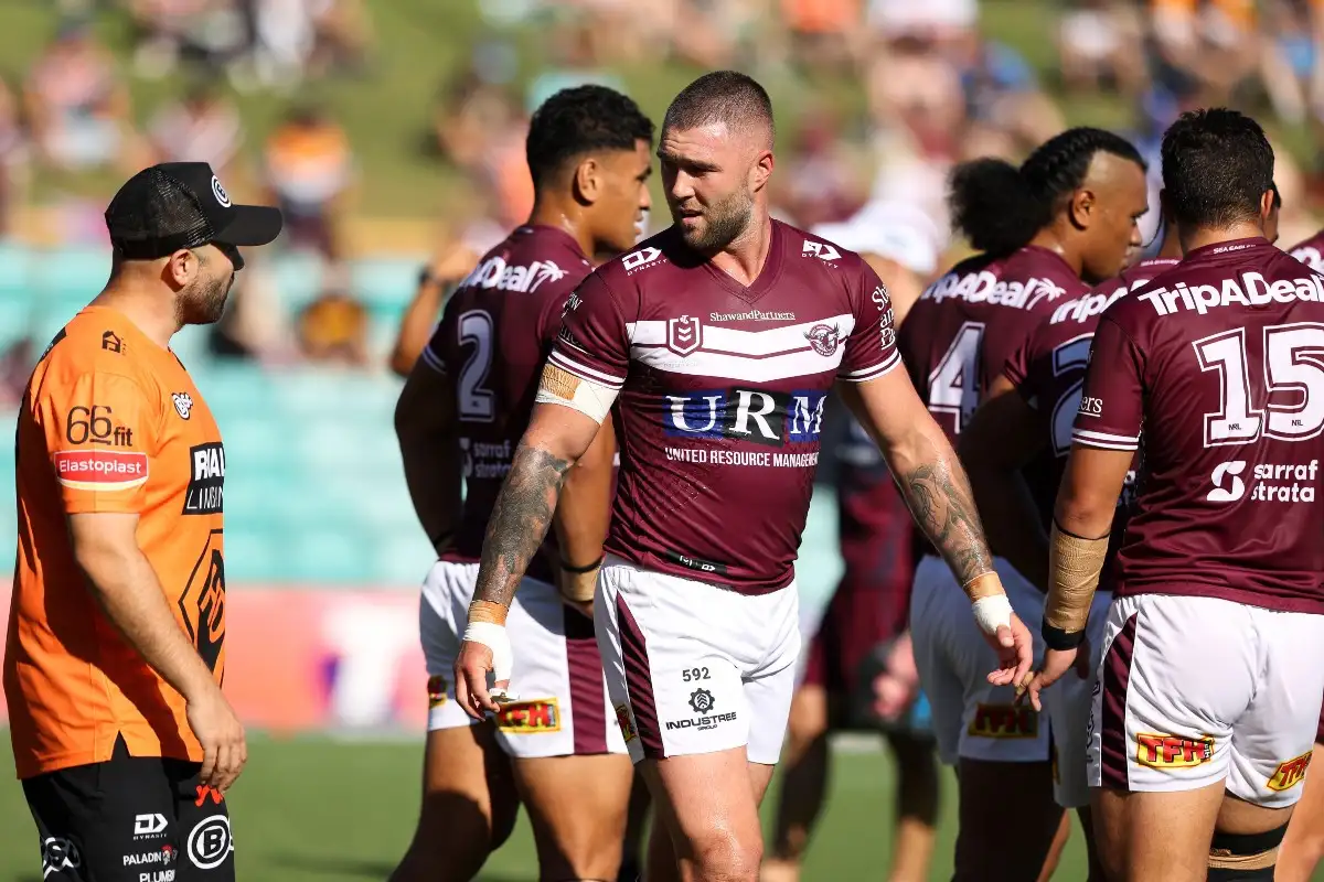 St Helens land Manly forward Curtis Sironen