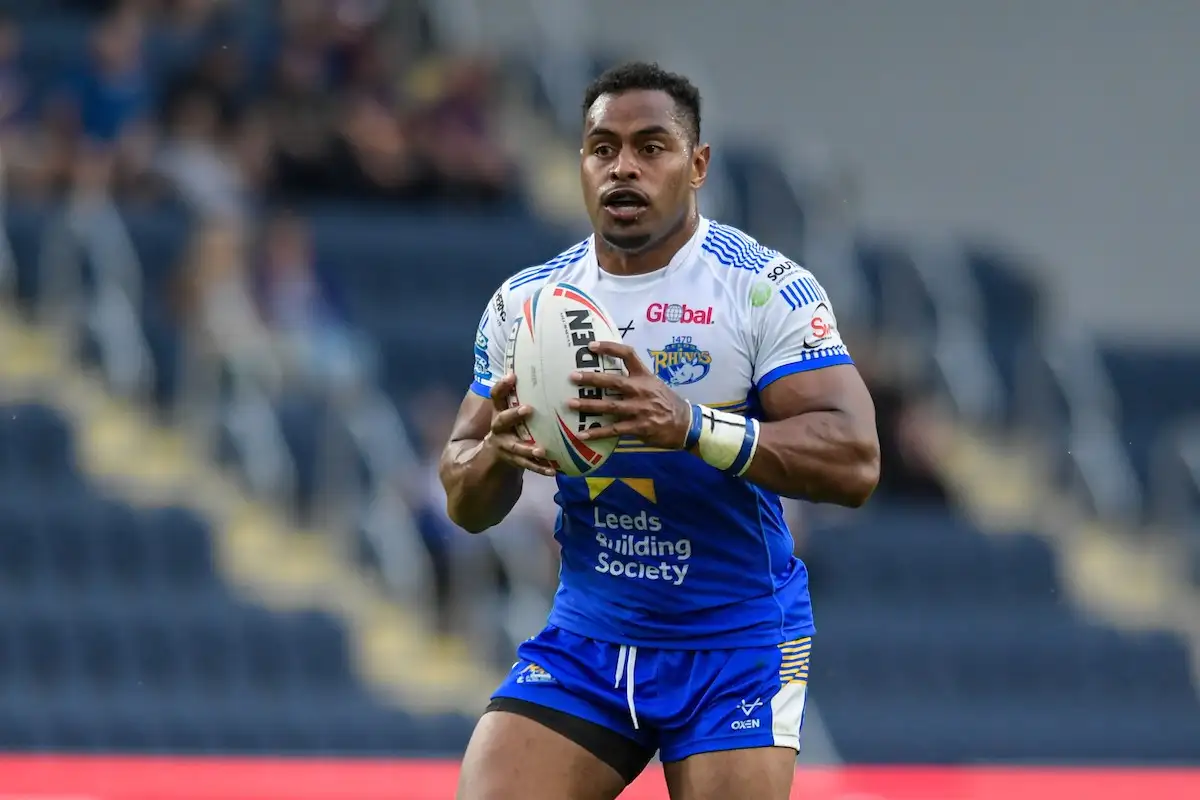 Departing King Vuniyayawa playing through pain barrier for Leeds