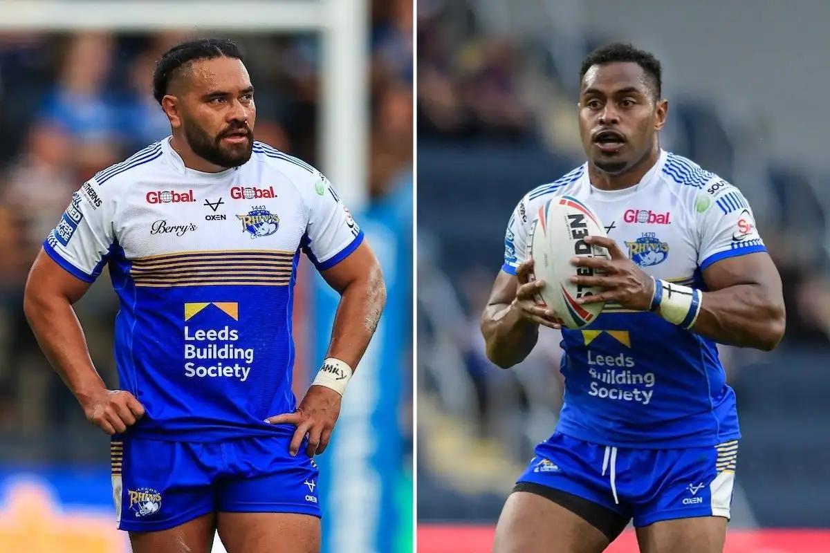 Leeds confirm exits of Konrad Hurrell and King Vuniyayawa