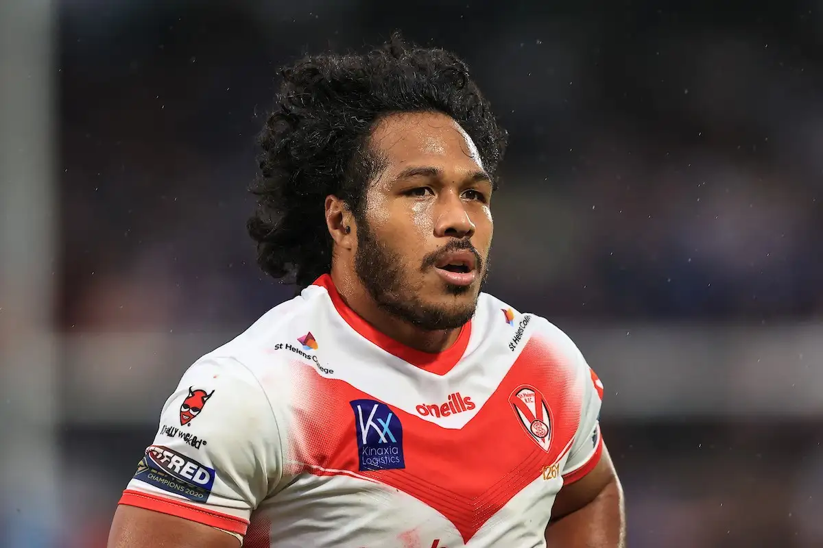 St Helens prop Agnatius Paasi given two-match ban