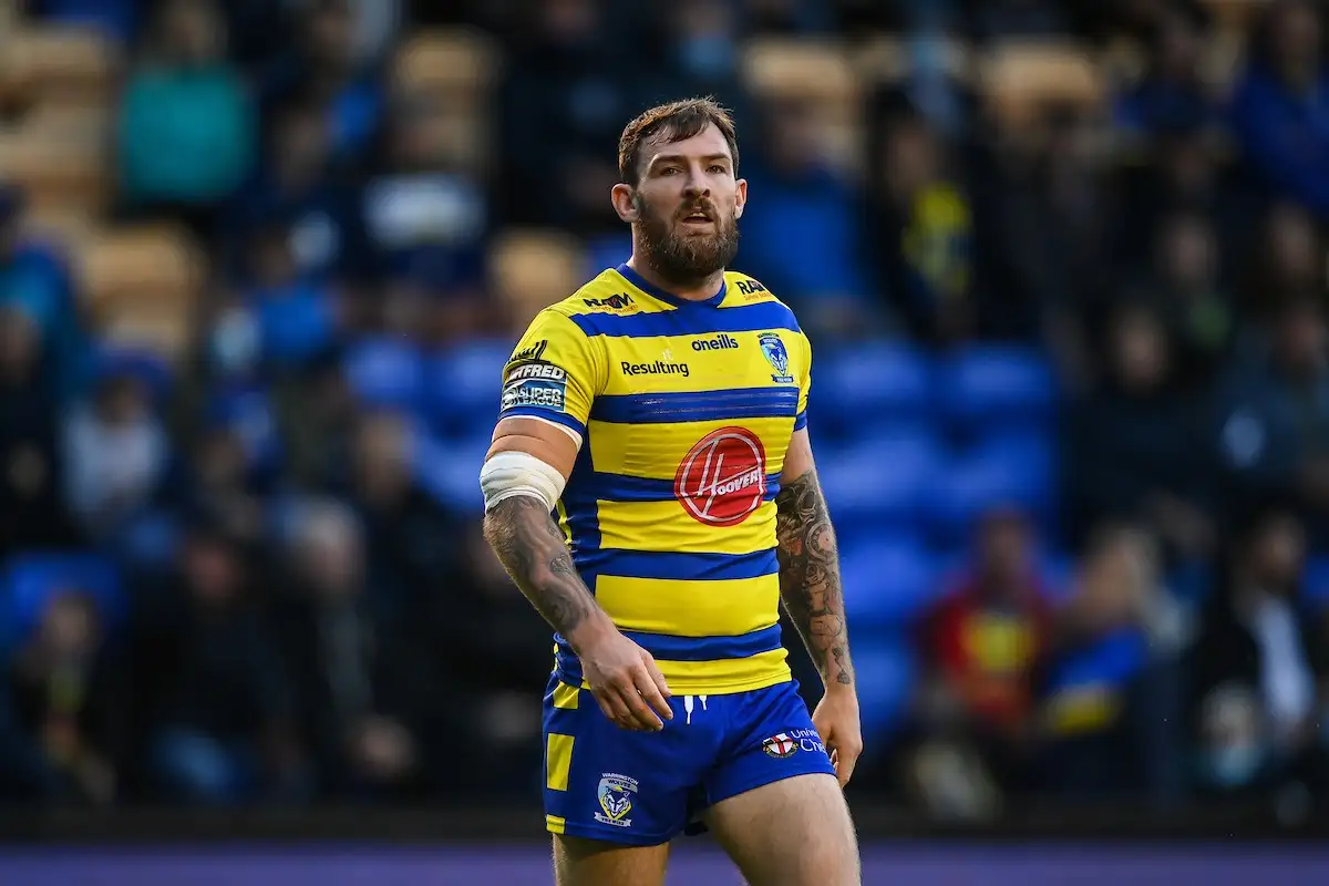 Warrington still without Daryl Clark for Salford clash
