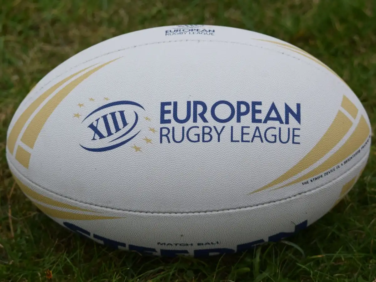 European Rugby League ball